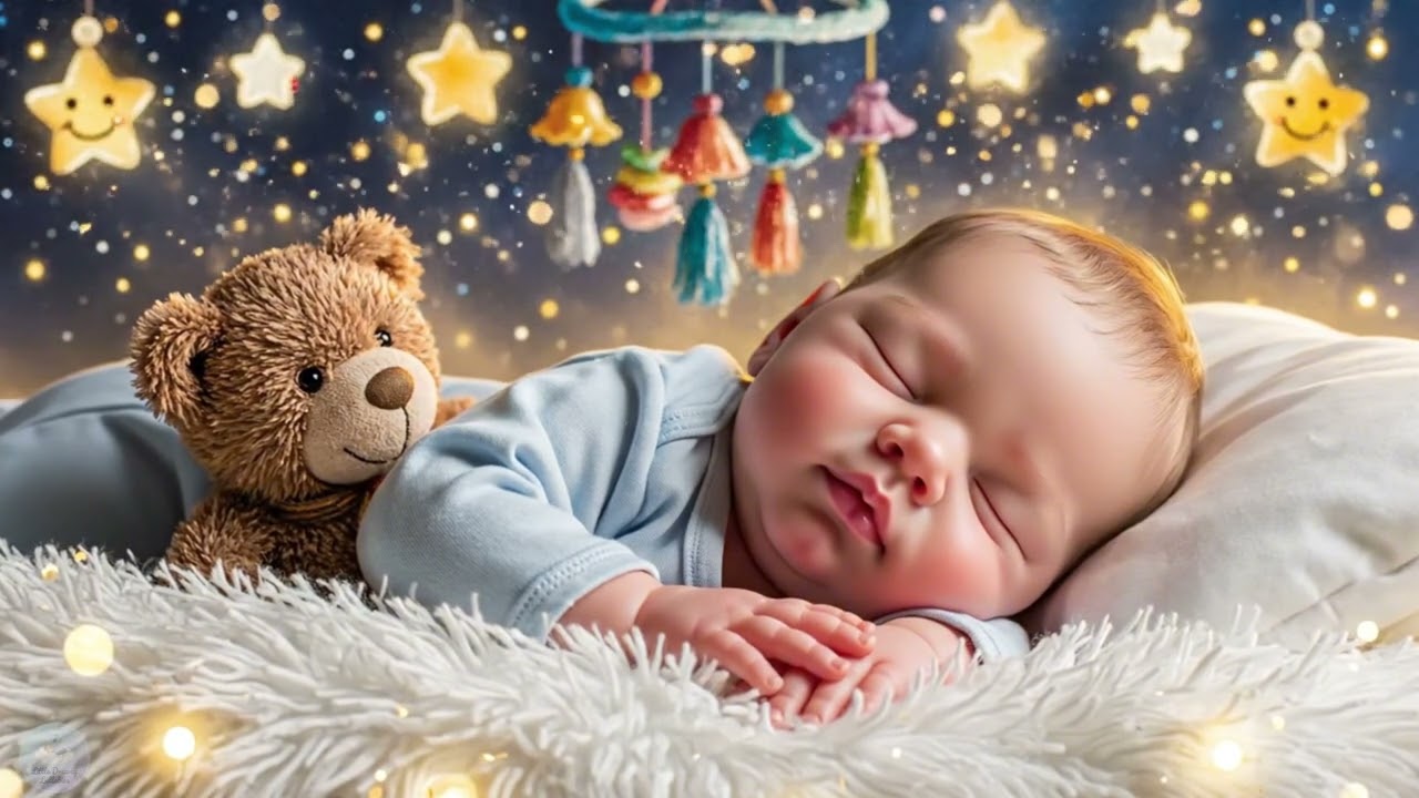 Baby Sleep Music All Night | 8 Hours No Lyrics