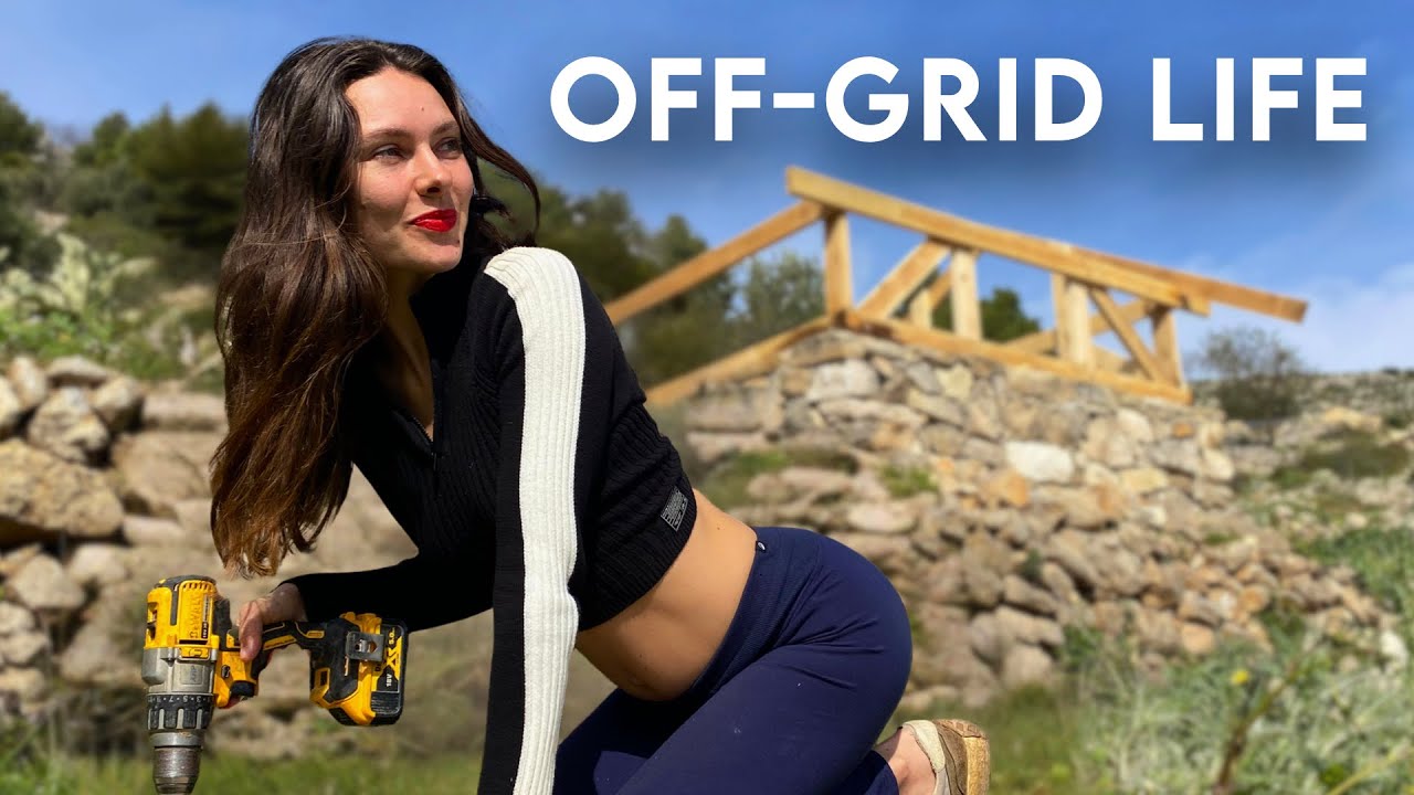 Restoring an Ancient Farm in Spain | OFF-GRID 14 Acre Land