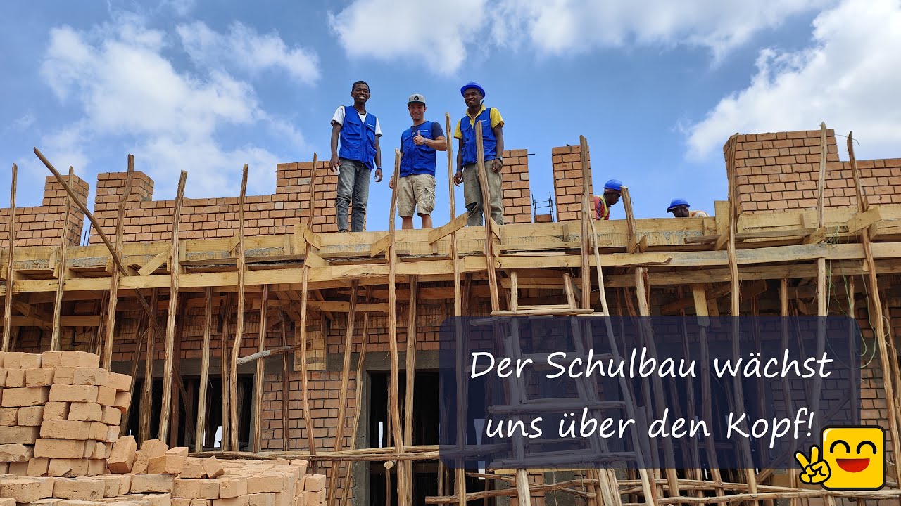 Schulbau in Madagaskar und Weihnachtsaktion in Antanantanana