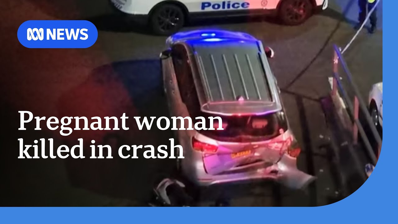 P-plater charged over crash that killed pregnant woman in Hornsby | ABC NEWS