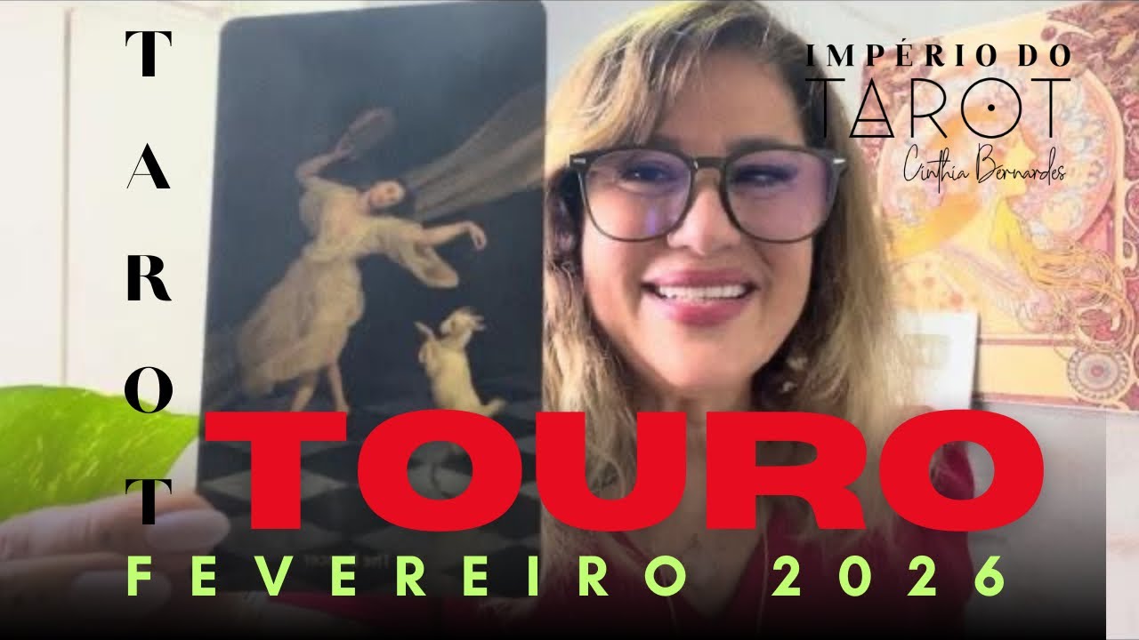 TOURO FEVEREIRO/26 - EU VEJO VOCÊ FELIZ…MUITO FELIZ! 