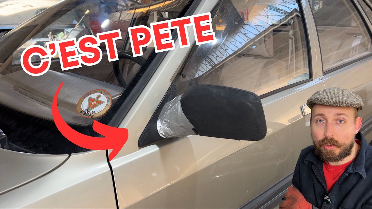 Comment j’ai cassé un rétroviseur de Renault 21 : tuto complet