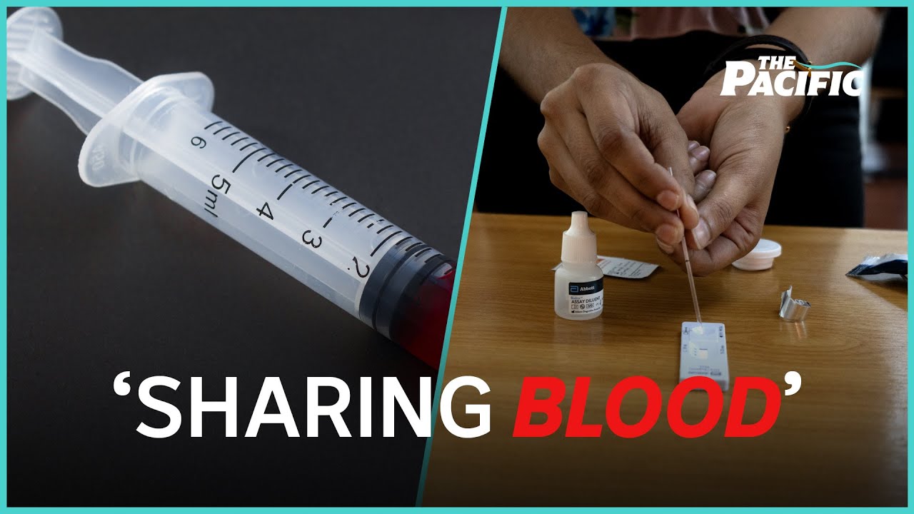 Blood sharing in Fiji fueling HIV outbreak | The Pacific