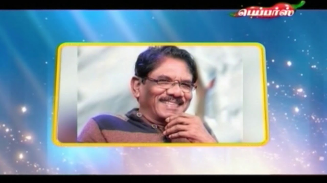 Thiraikku Pinnal | Kalaignanam script writer & producer| 23 June 2018