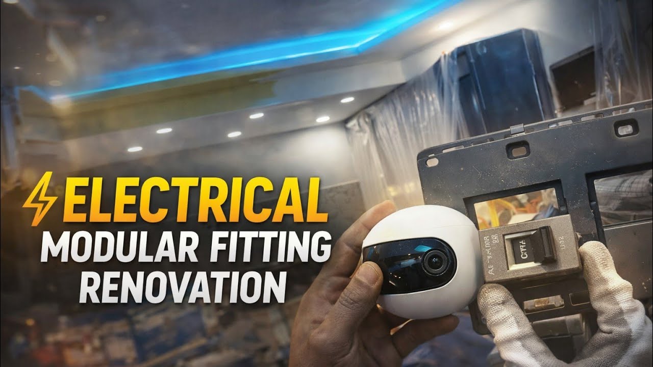 Electrical Modular Fitting Renovation