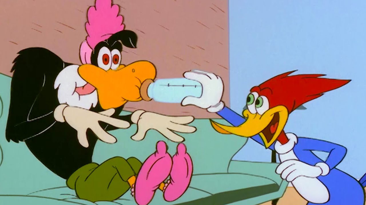Woody's Baby-Sitters Club | Woody Woodpecker