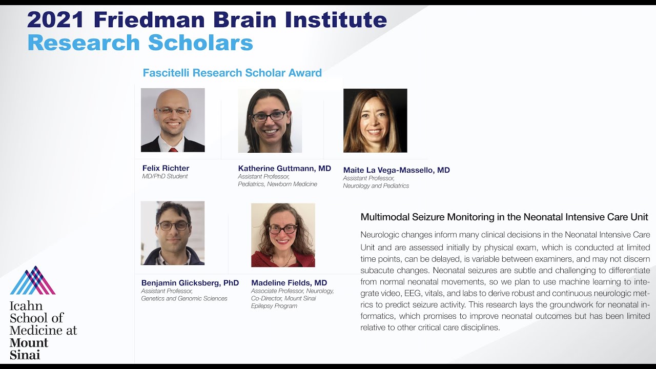 FBI Research Scholars: Drs. Richter, Fields, Glicksberg, and LaVega-Massello