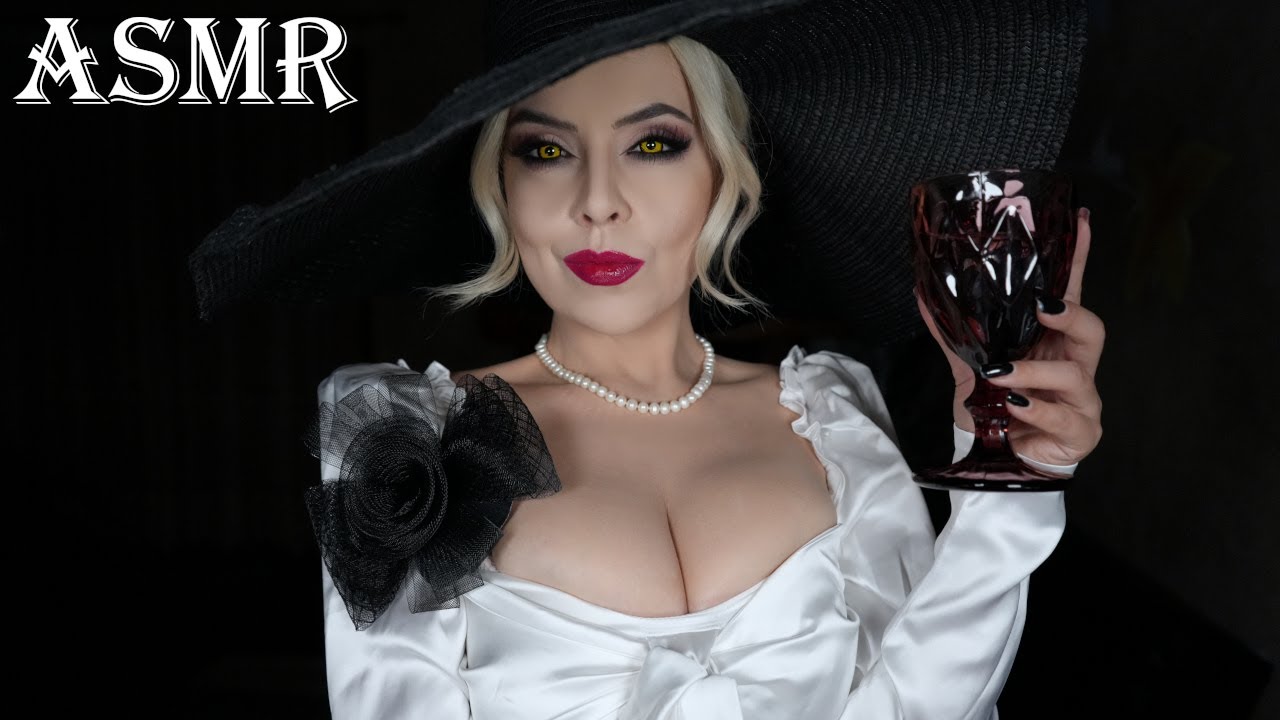 ASMR po polsku 🧡 Kolacja z Lady Dimitrescu 🎃 Halloween cosplay | 4k