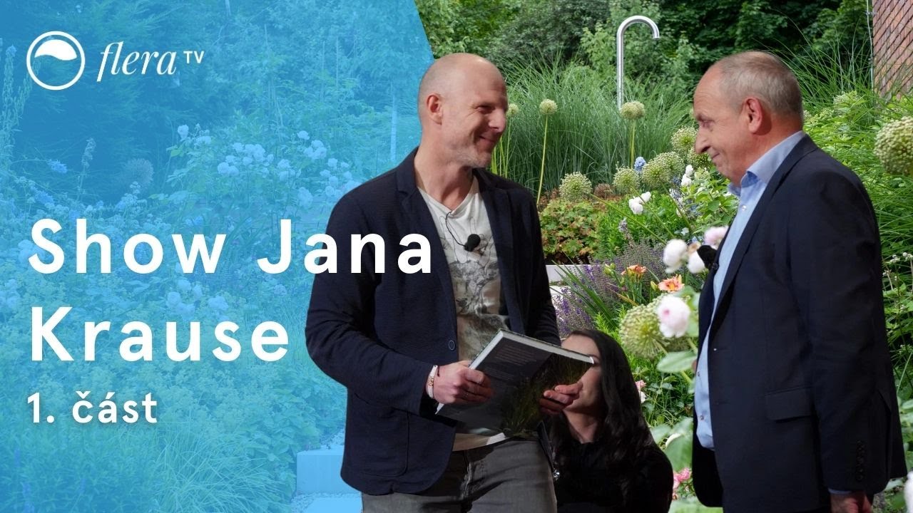 Ferdinand Leffler jako host v Show Jana Krause | 1. č&aacute;st | Flera TV