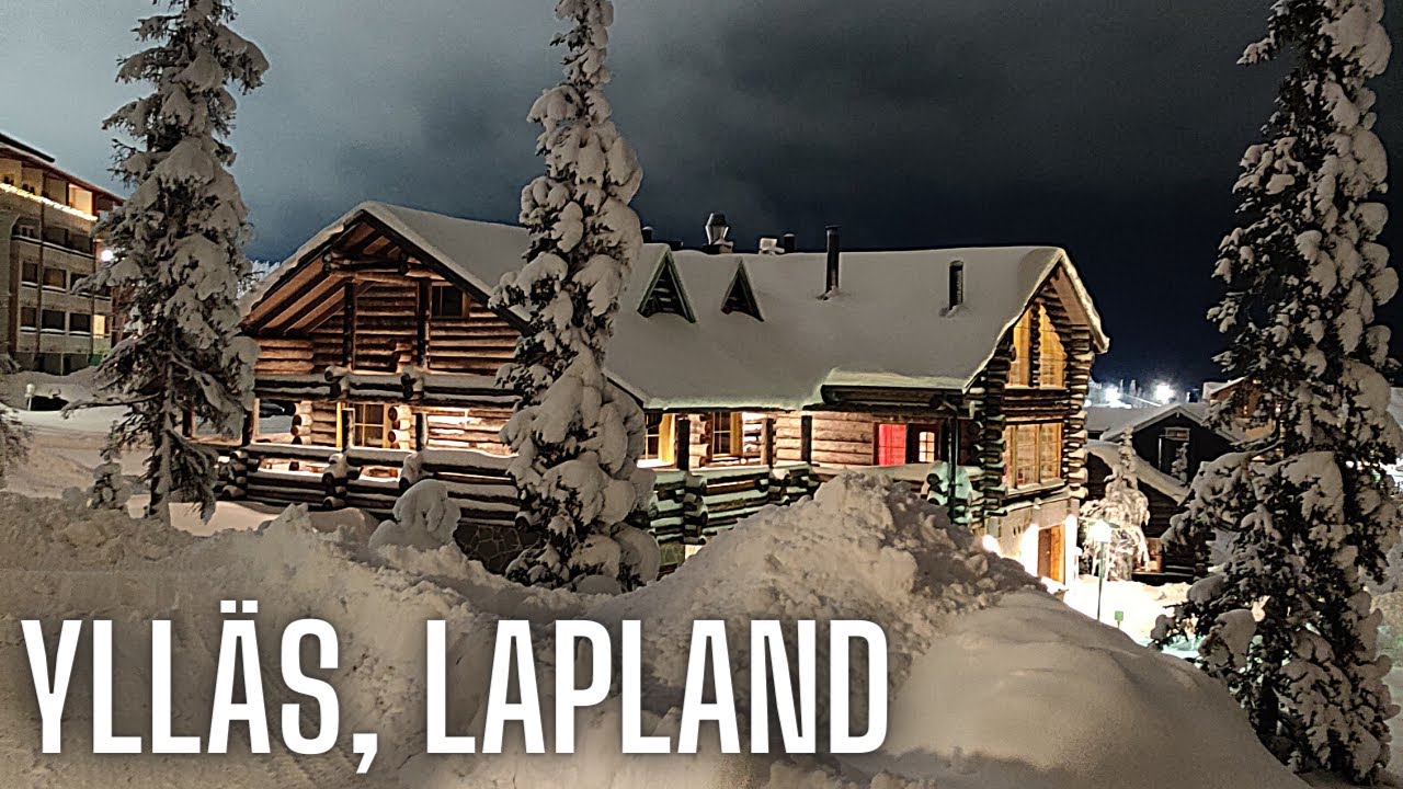 Ylläs Lapland Finland - End Of December