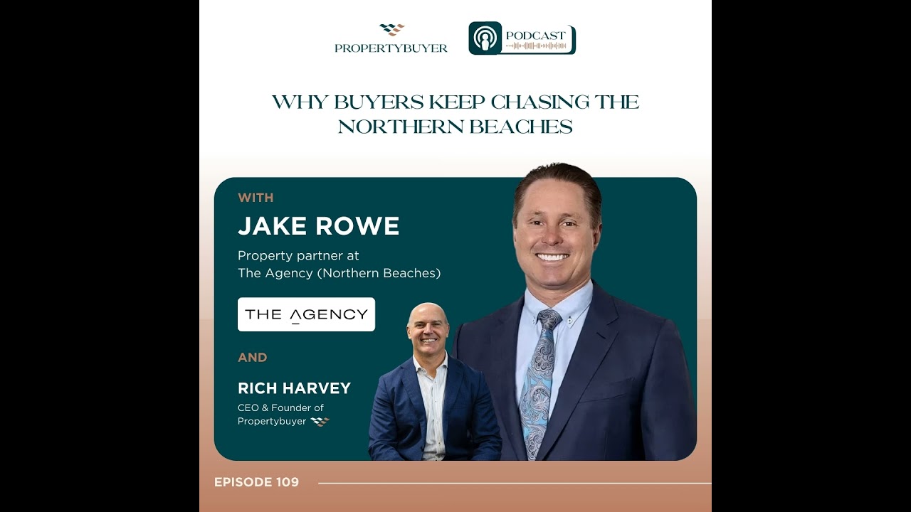 Podcast Episode #110 - Why buyers keep chasing the northern beaches
