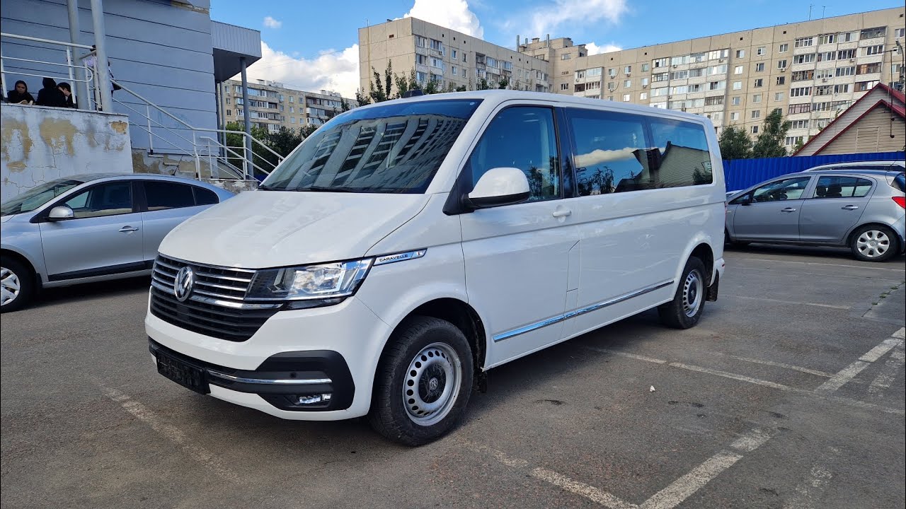 VOLKSWAGEN CARAVELLA только из Германии 🇩🇪 без пробега по РФ 2.0TDI/150hp/LONG 9мест c WEBASTO