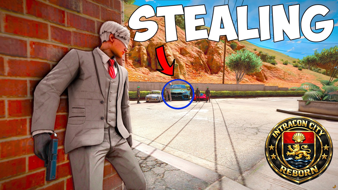 Stealing BMW in GTA 5