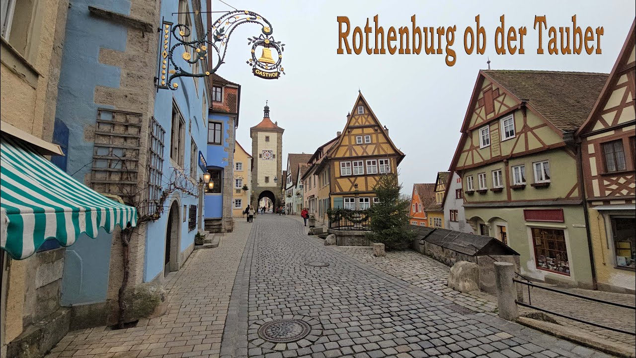 Rothenburg ob der Tauber Christmas Market 2024#travel#youtube#europe#europetravel#italy#travelvlog