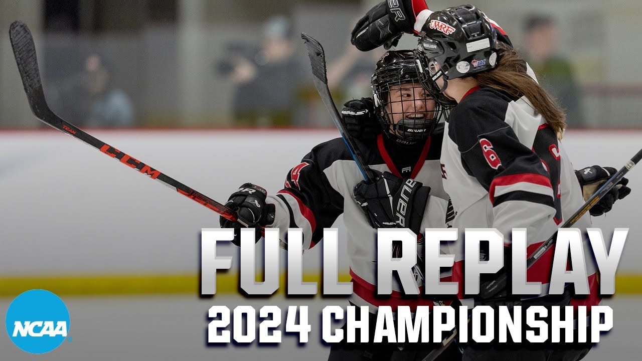 River Falls vs. Elmira: 2024 NCAA DIII women's ice hockey championship | FULL REPLAY