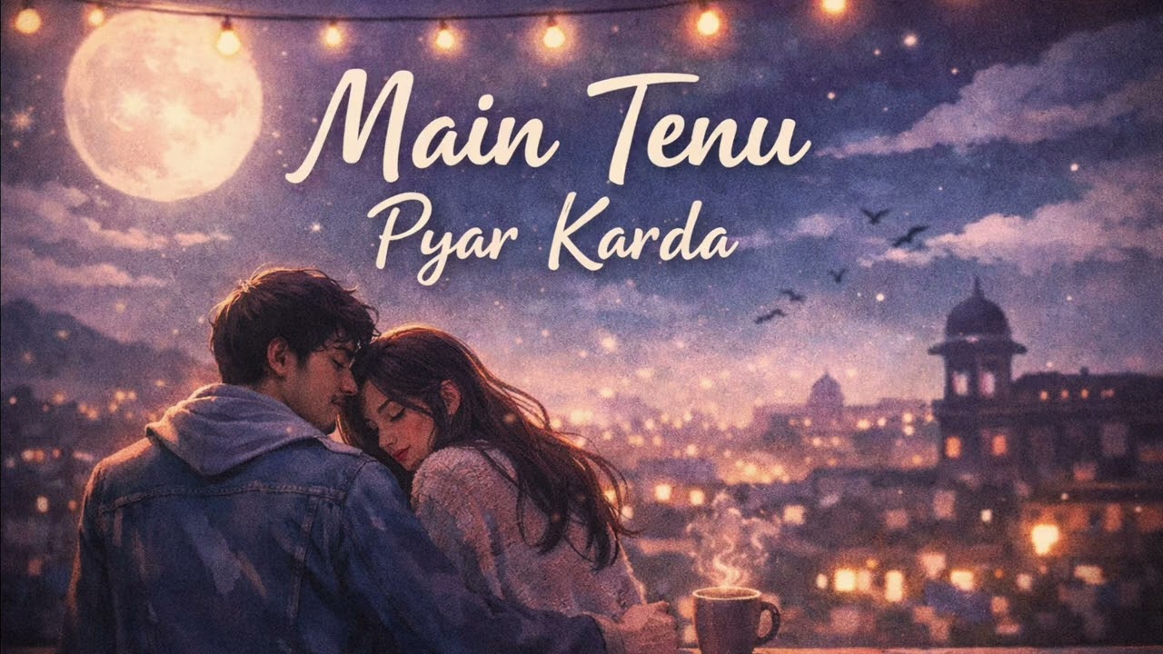 Main Tenu Pyar Karda 😔 | Slowed Lofi Punjabi Song | Gani Ai Music| New Punjabi Latest Song 
