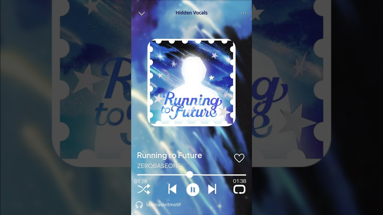 Running to Future - ZEROBASEONE (ZB1) Hidden Vocals