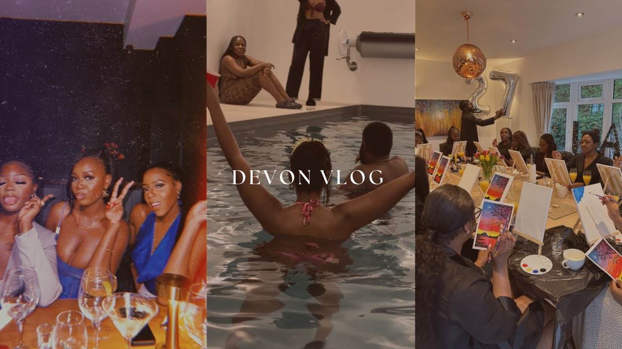 22 PEOPLE & A DEVON STAYCATION VLOG
