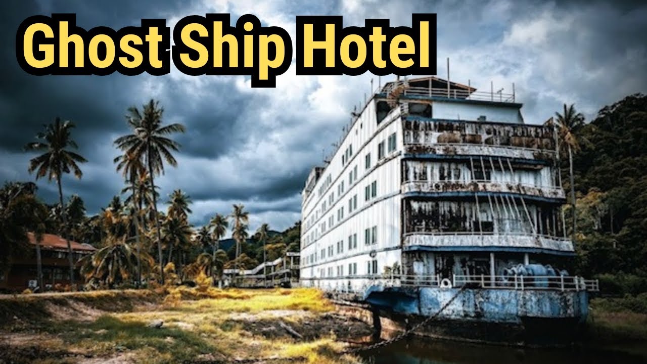 HAUNTED Ghost Ship Hotel: The Galaxy