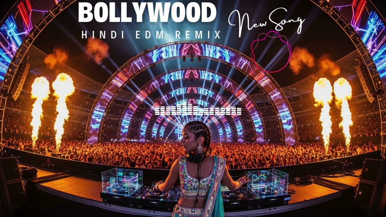 🎵 Indian Love Songs EDM Remix | Sad Bollywood Dance Festival Mix