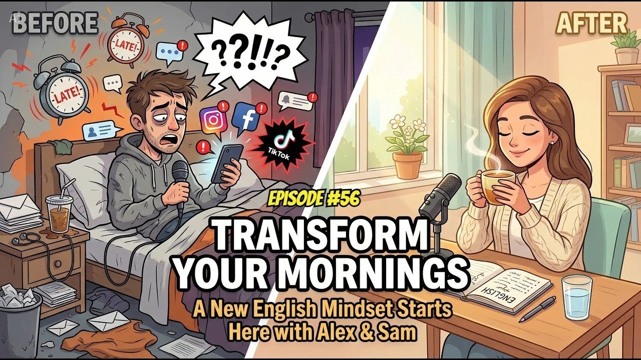 Build Better English Habits with This Morning Routine | English Podcast