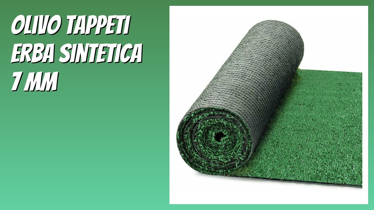RECENSIONE (2026) : Olivo Tappeti Erba Sintetica 7 mm. DETTAGLI