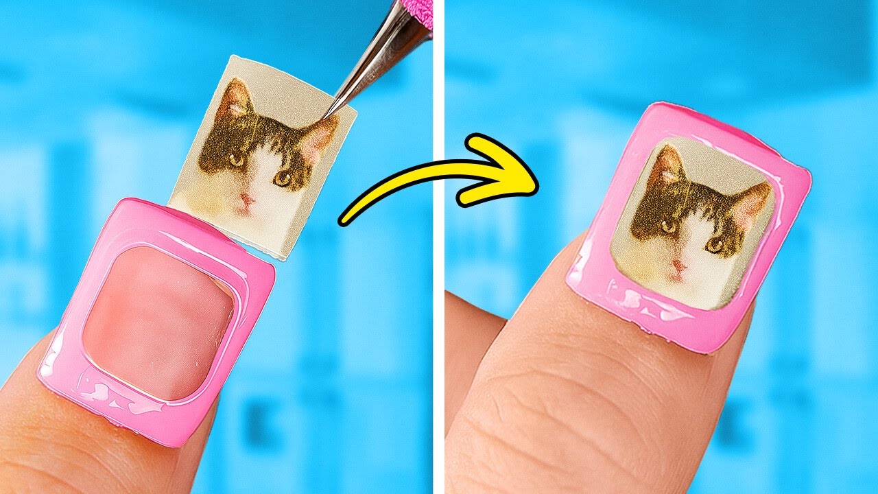 TRENDY NAIL DESIGN IDEAS (THE WEIRD EDITION)! 😜 Fun & Creative DIYs!
