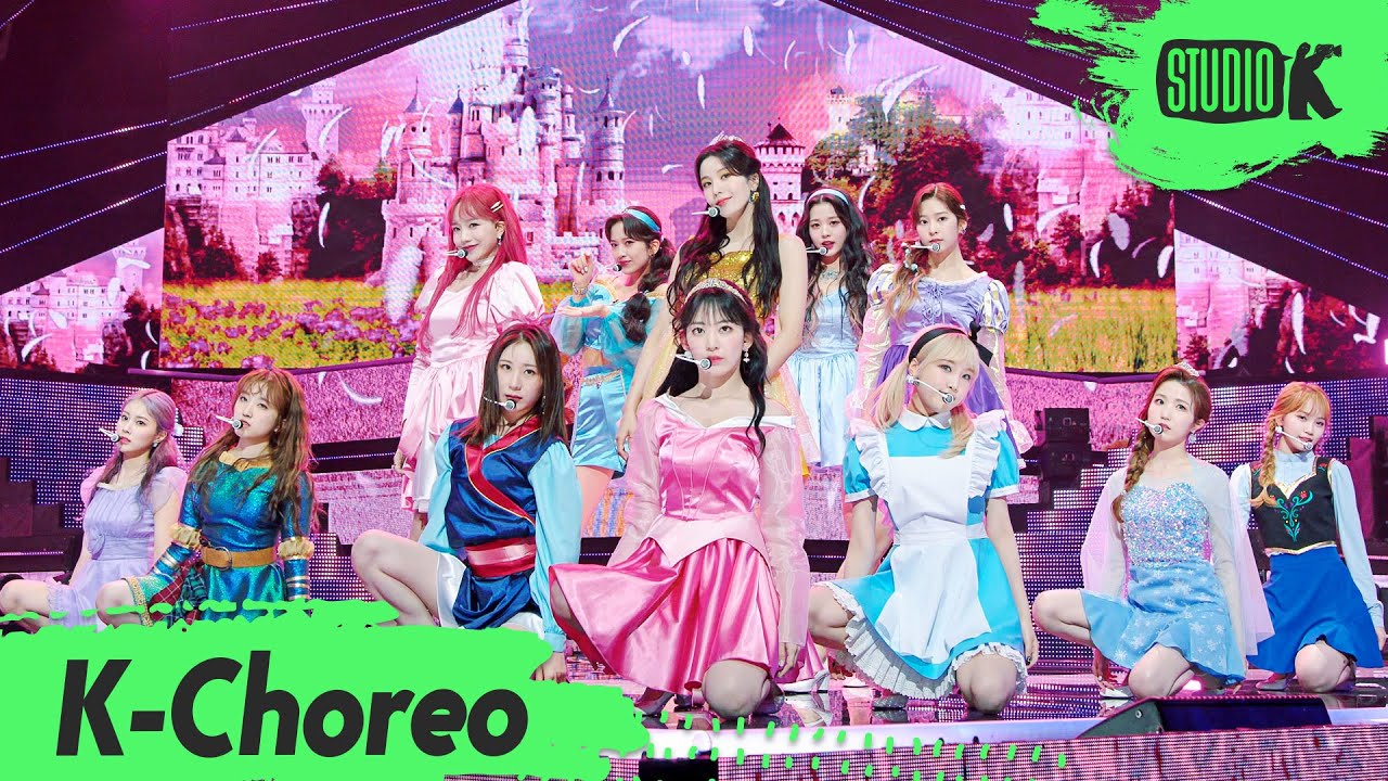 [K-Choreo 6K] 아이즈원 직캠 'Intro+환상동화' (IZ*ONE Choreography) l @MusicBank 200626