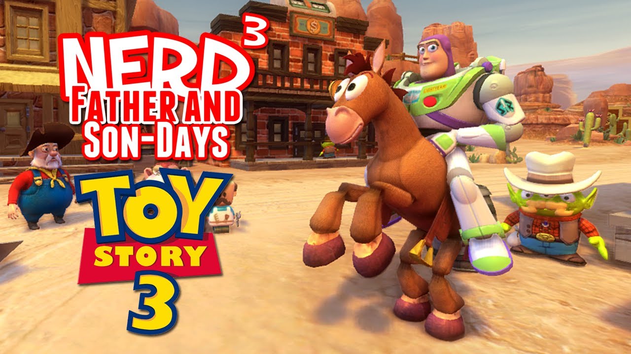 Nerd³'s Father and Son-Days - Toy Story 3: The Video Game