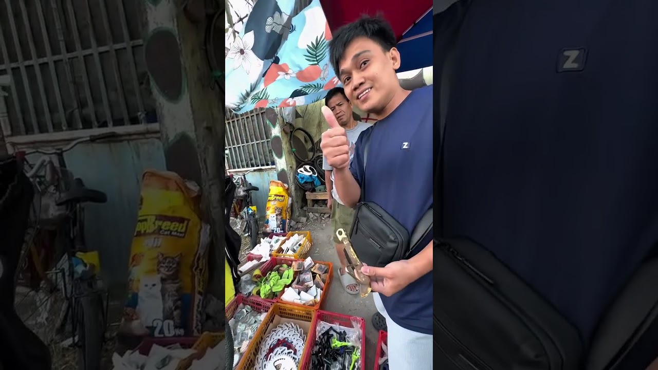 Ang dami naming nabili na second hand sa latagan