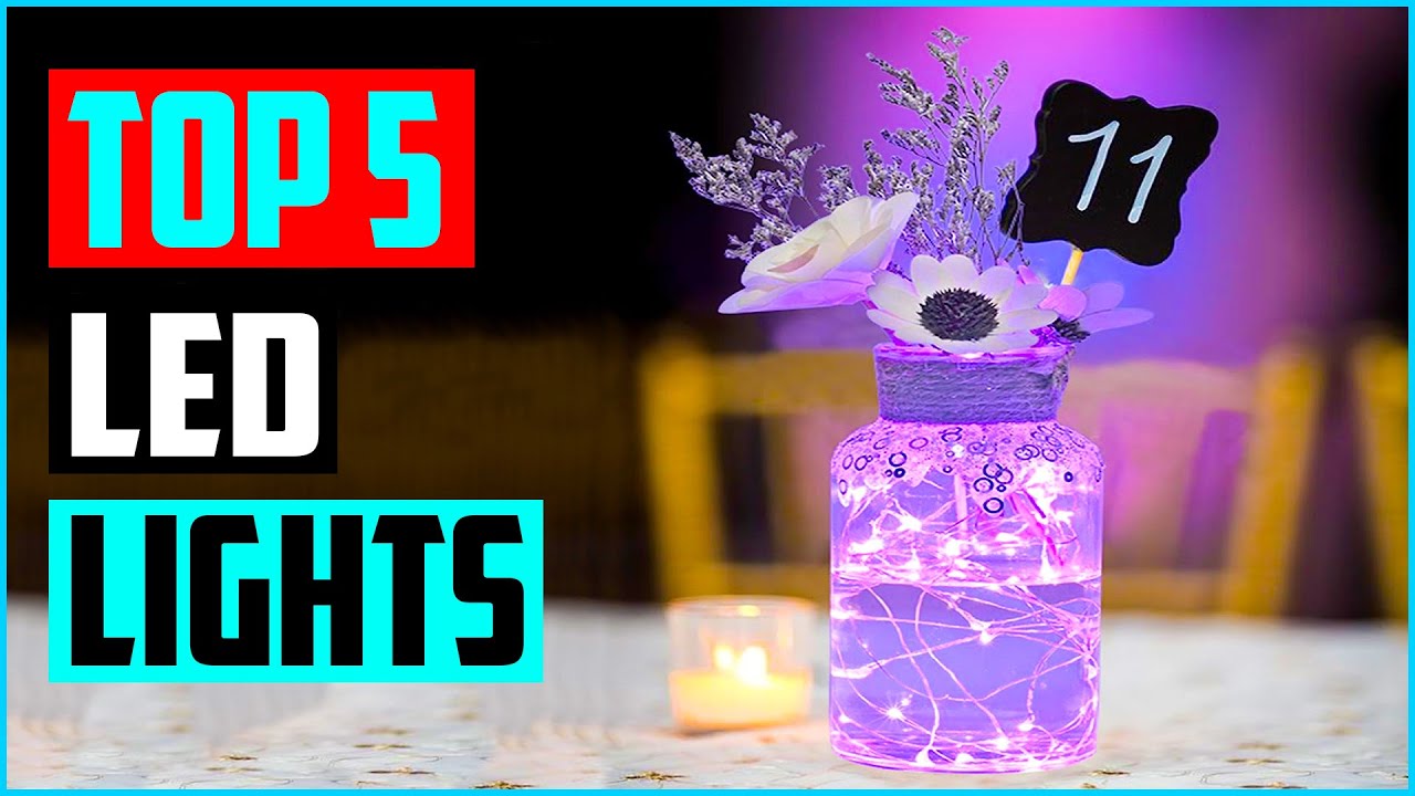 Top 5 Best Battery Powered LED Lights in 2023 Reviews