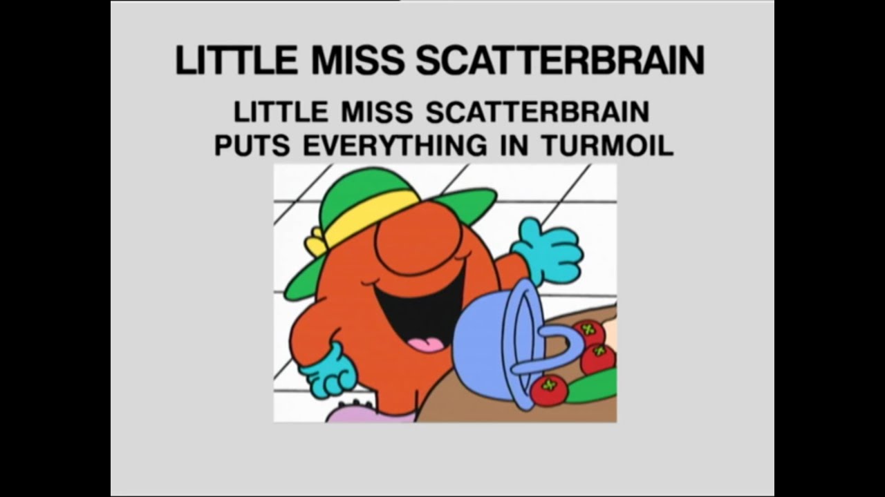 Mr. Men and Little Miss - Little Miss Scatterbrain Puts Everything in Turmoil (US Dub)