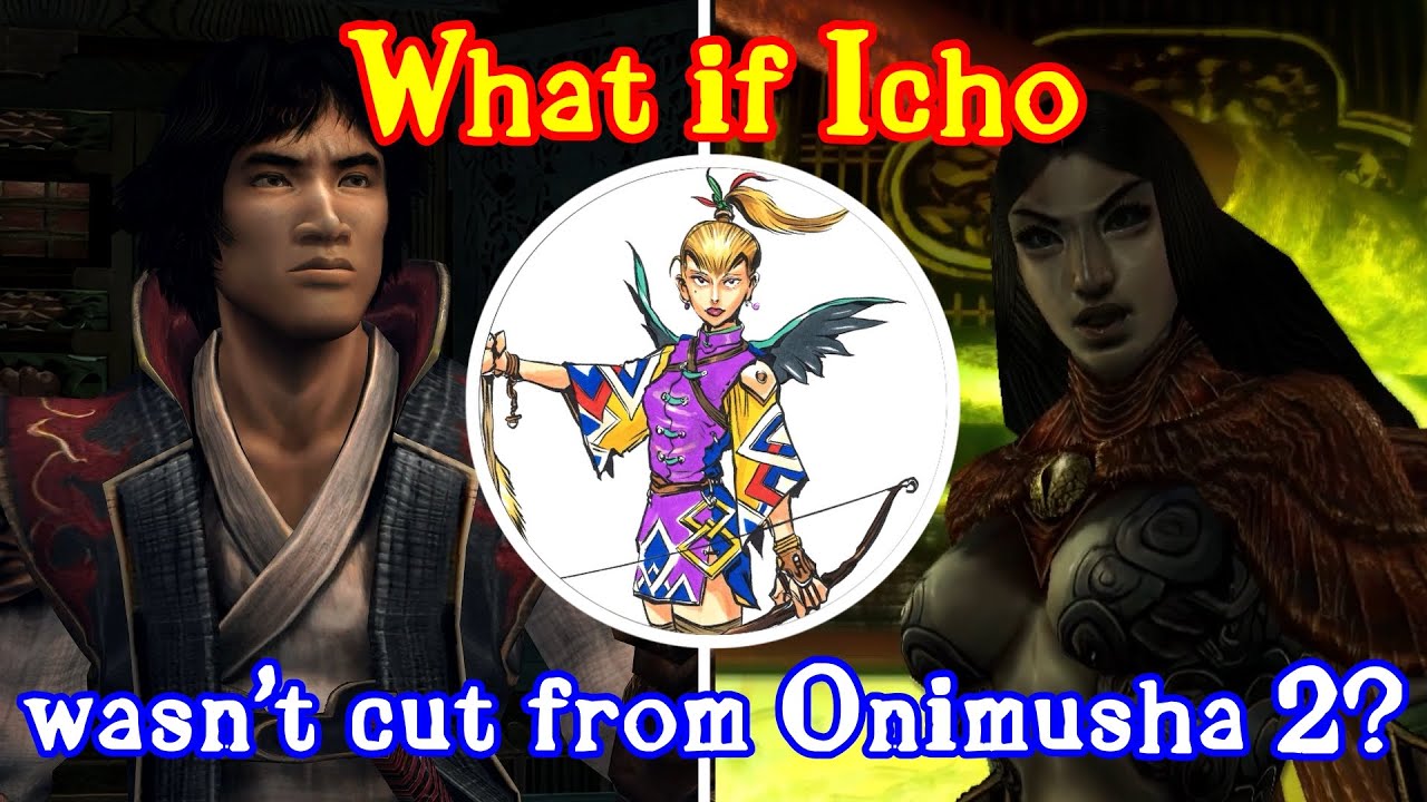What If Icho Wasn't Cut From Onimusha 2? (Onimusha What If)