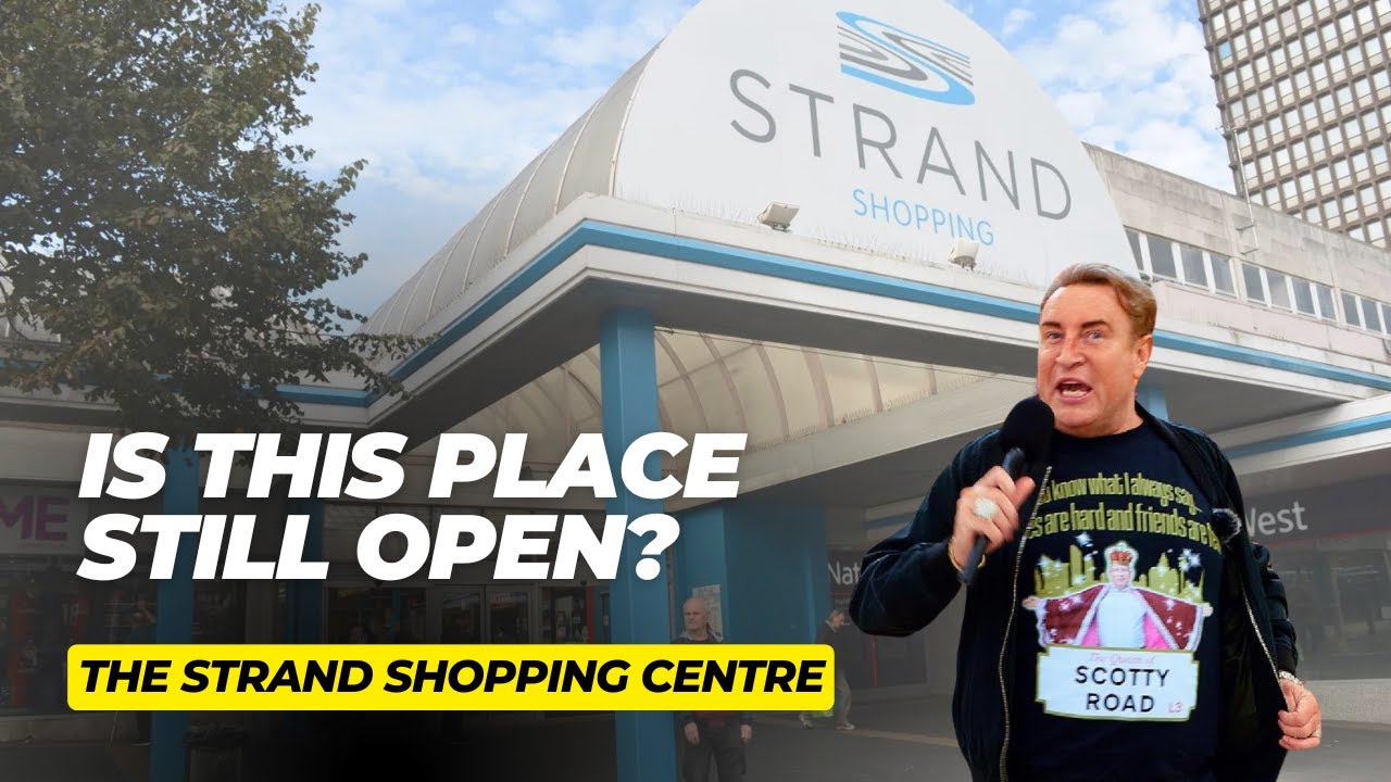 Is The Strand Shopping Centre Bootle still open? I went along to find out.