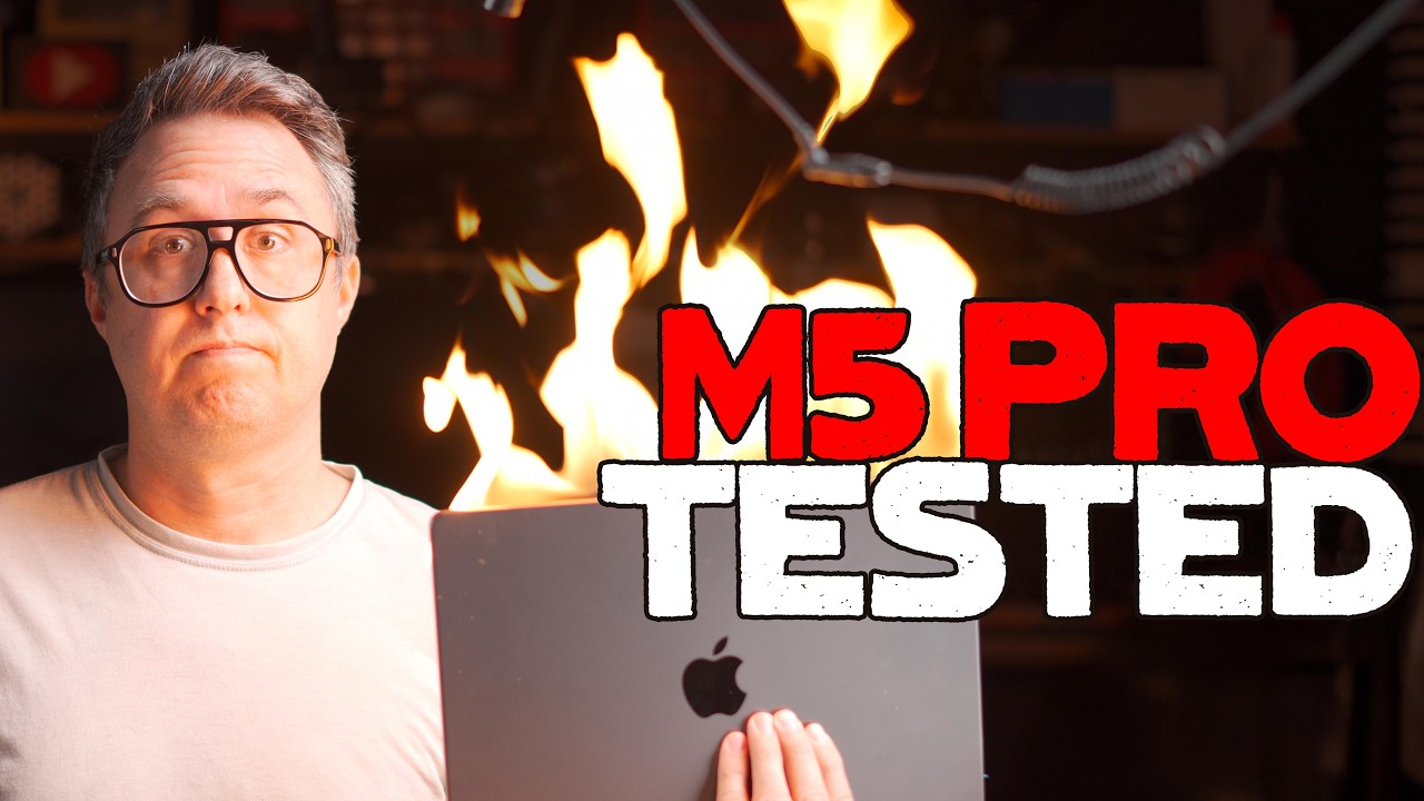 M5 Pro Macbook Pro How Do I Even Test This?