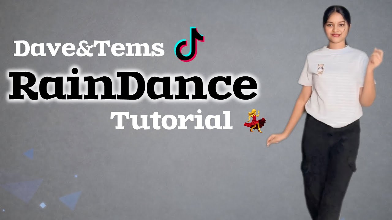 Пошаговый урок танца Raindance | Дейв и Темс | #уроктанца #танцевальныйвызов