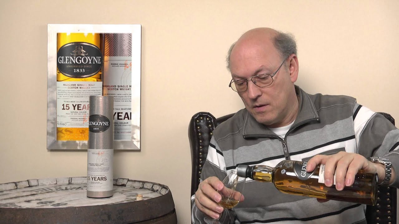 Whisky Verkostung: Glengoyne 15 Jahre
