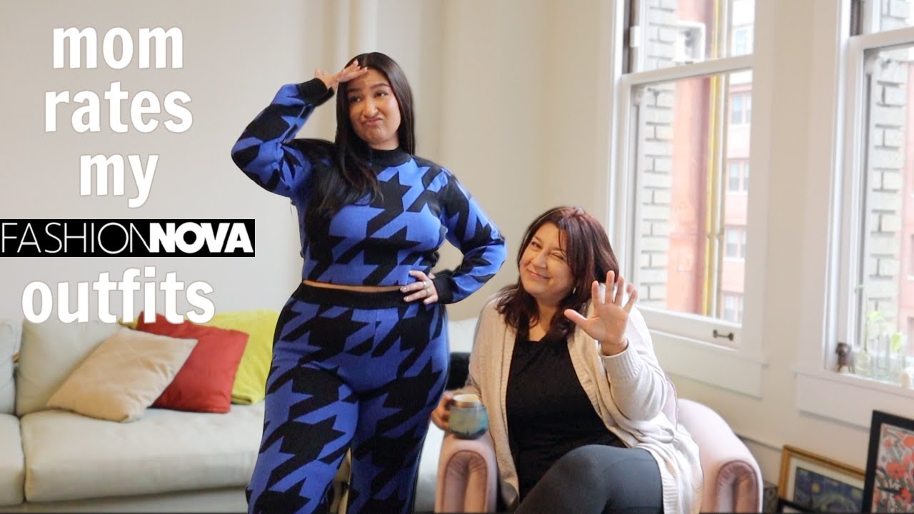 LATINA MOM Rates My FashionNovaCurve Outfits 😅