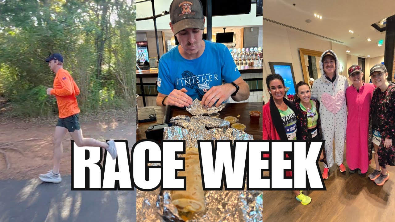 Marathon Race Week: My Day-by-Day Taper Plan, Fueling, Workouts, Packing