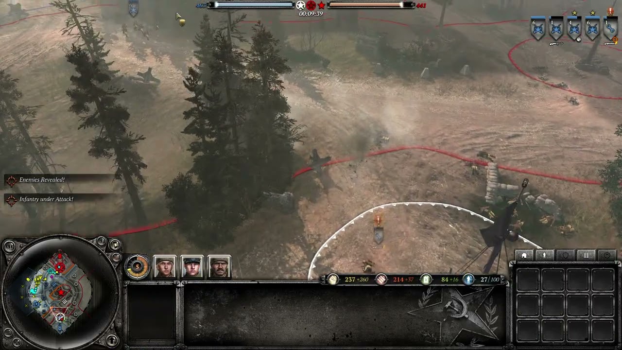 [Company of Heroes 2] 3v3 Hill 400