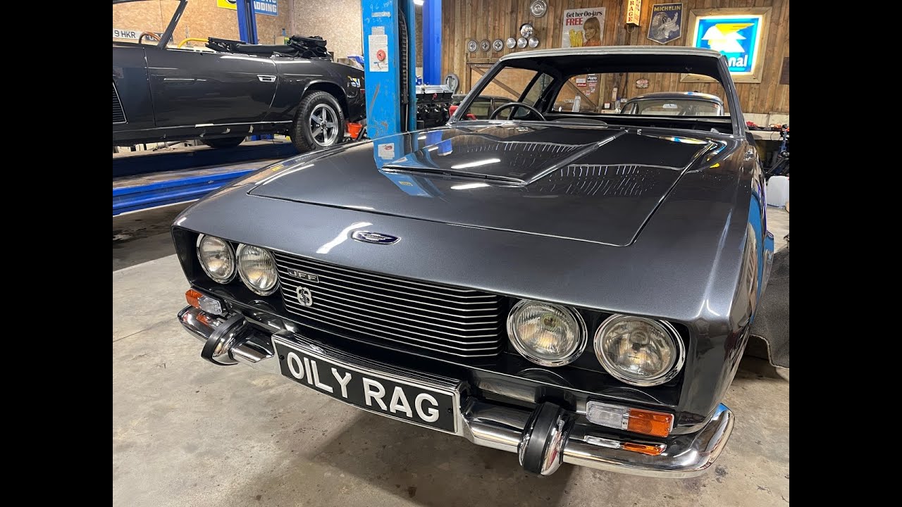 Oily Rag Classics workshop update Spring 2025