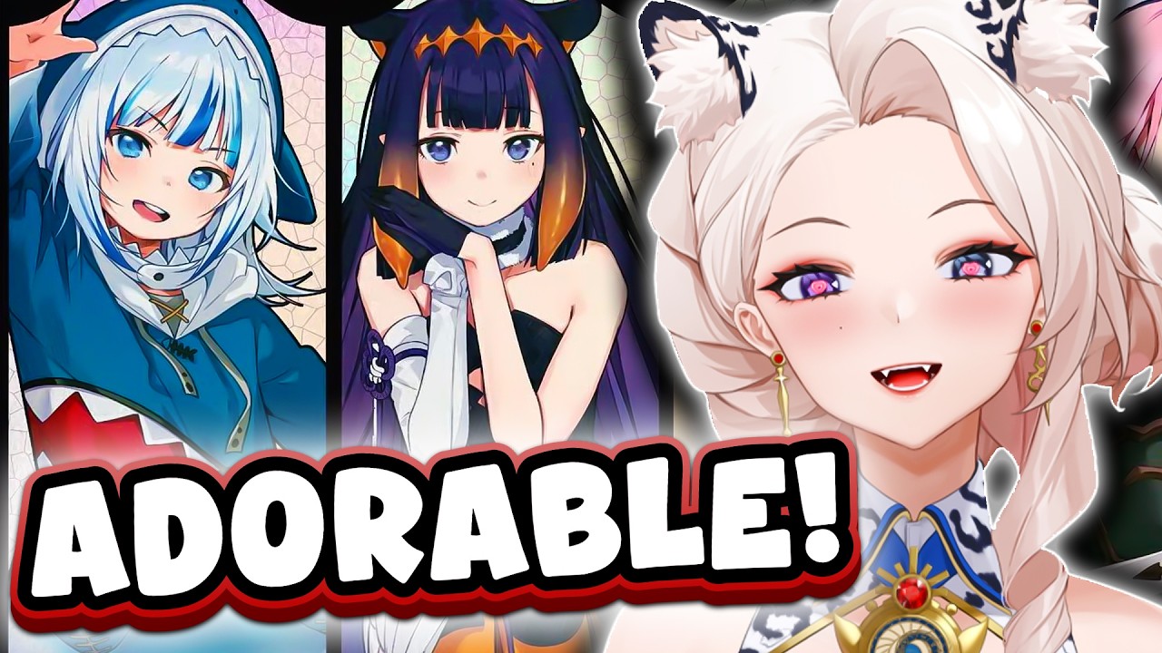 Hololive EN's FUNNIEST Moments of 2025 | Miyra Reacts (and cries)