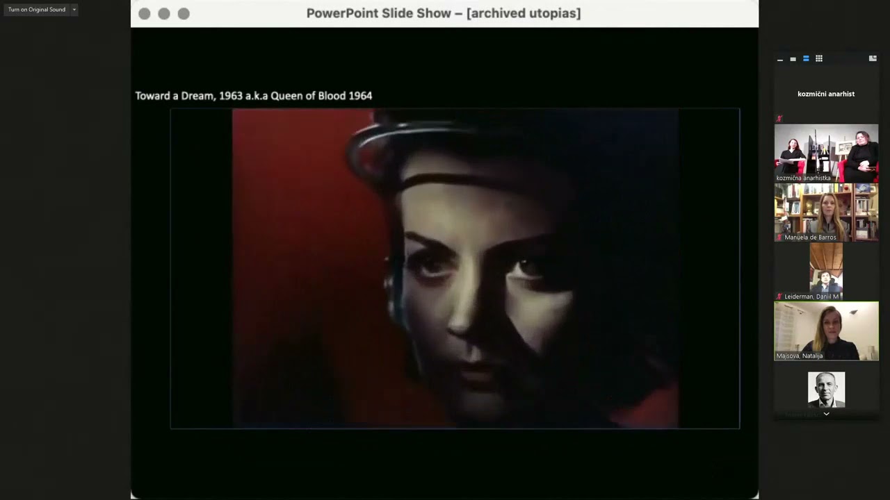 Natalija Majsova: Archived Utopias and Memorable Futures: Decoding Soviet Science Fiction Cinema for