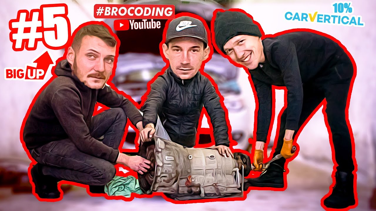 BMW E60 525d Inlocuim CUTIE VITEZE | Upgrade FRANE | ELECTRICA | COSMETIZARE MOTOR | 4K | #BroCoding
