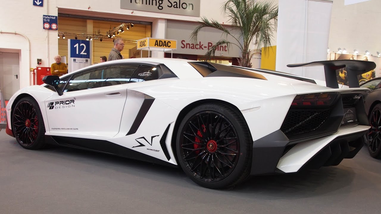 Lamborghini Aventador LP750-4 Sondermodell Superveloce - 1 von 600 Weltweit