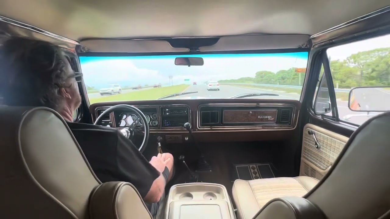 Fast 1979 Bronco Fuel Injected 460