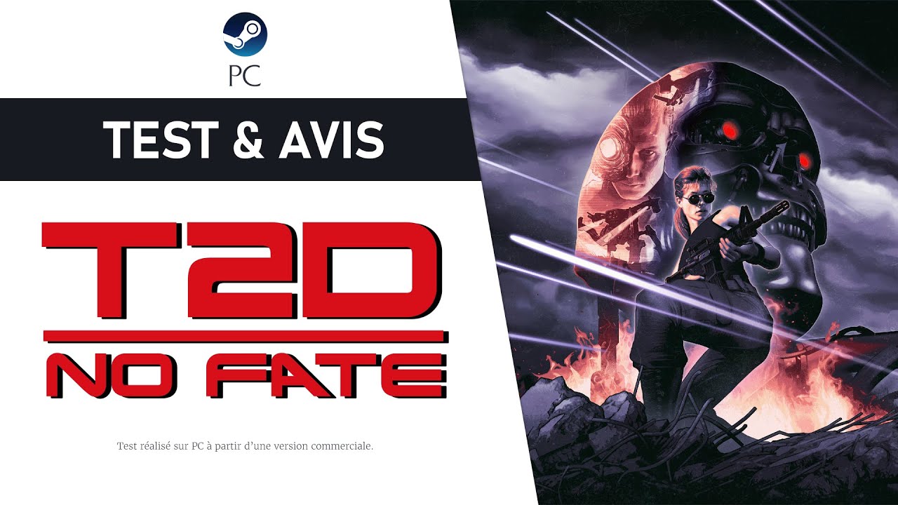 Terminator 2D: No Fate | Mieux vaut-il 45 min bien remplies ou 45 h insipides ? Test & Avis sur PC