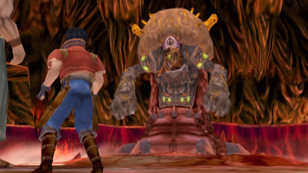 Legaia 2 Duel Saga - Val Kenus, Var Zelph, Var Kurtz Boss Fight