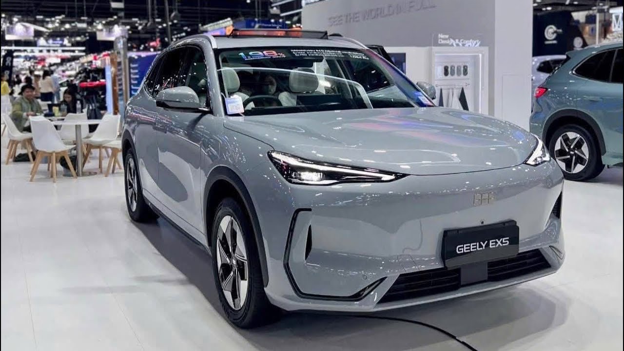 Trong thời điểm xăng dầu tăng xe điện EX5 đang vươn lên với quãng đường di chuyển 495km 1 lần sạc
