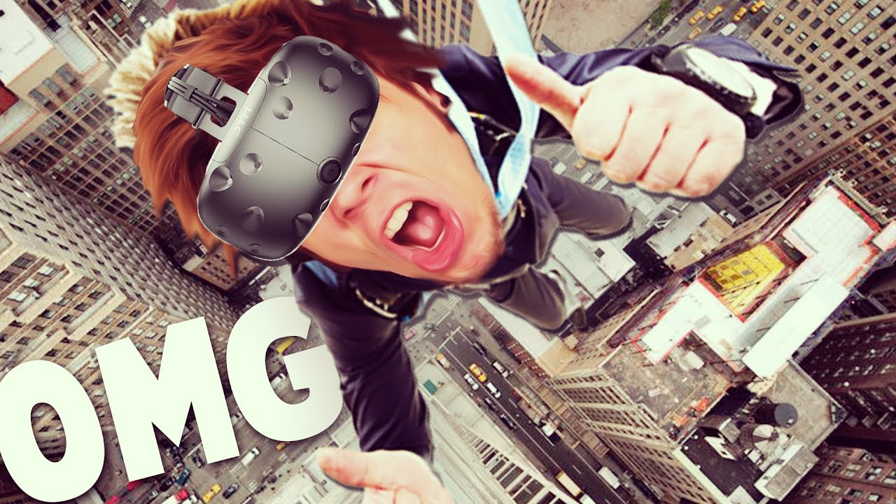 SUPERANDO MI MIEDO A LAS ALTURAS? | Realidad Virtual (HTC Vive)